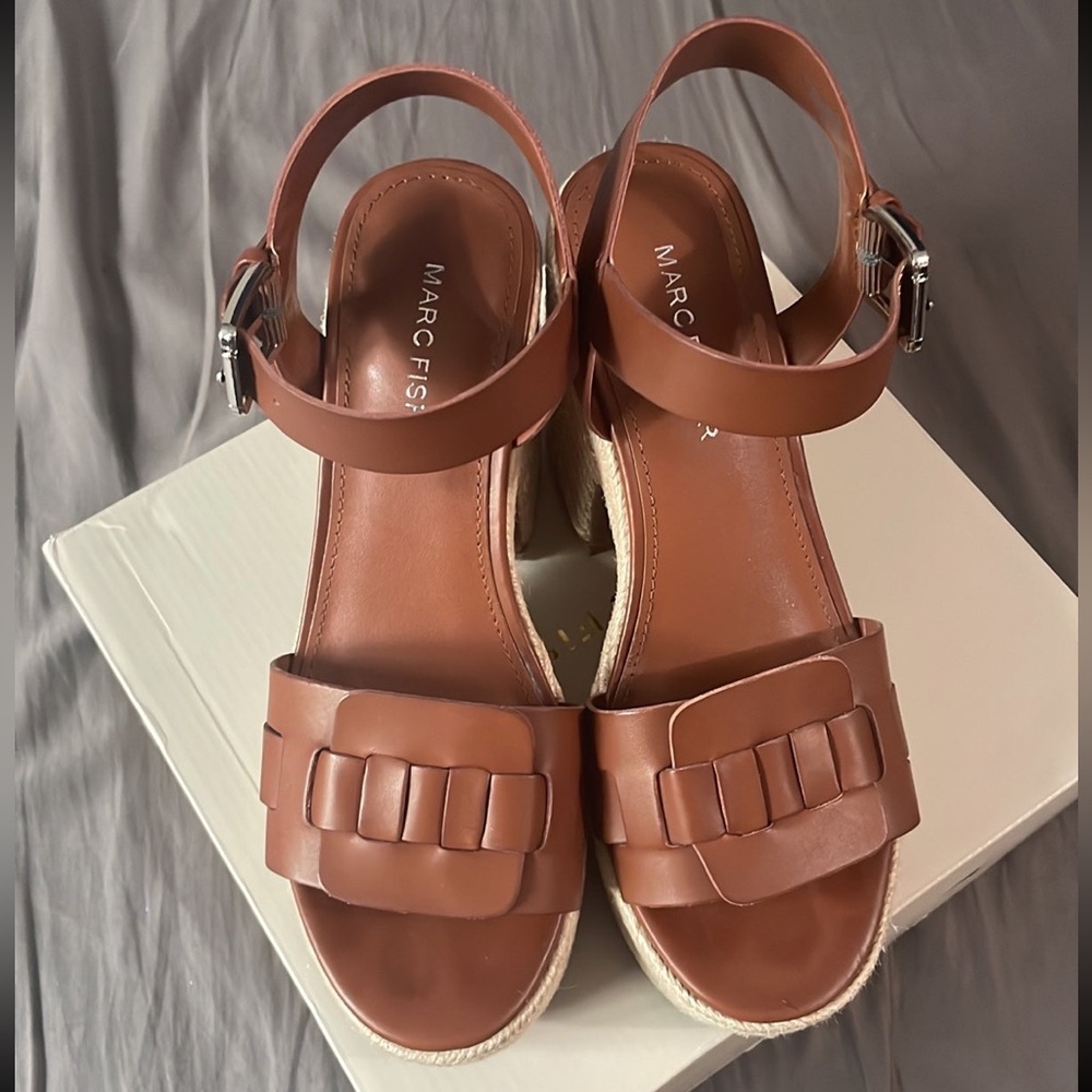 Marc Fisher Viga Espadrille Platform Sandal